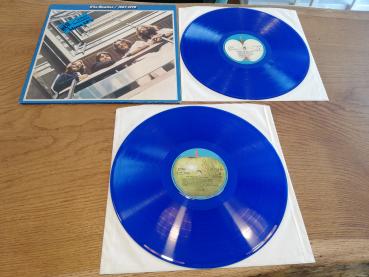The Beatles 1967-1970 Apple Records 1C 172 1053093 Blaue Vinyl Dopple LP Deutsche Pressung NM/VG+